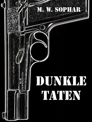 cover image of Dunkle Taten